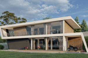 3д моделирование экстерьера