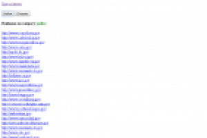Парсинг ссылок Yahoo