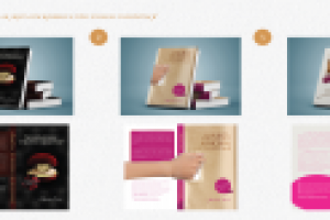 Разработка обложки для книги "Как жить роскошно"