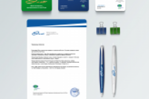 Фирменный стиль на юбилейную дату для ФПП