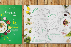 Сезонное меню для ресторана