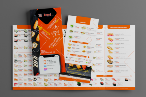 Буклет для автосуши