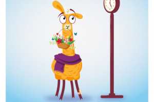 Персонаж – снова Лама