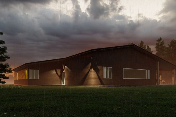 рендеры готового проекта