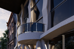 проект декорирования фасада