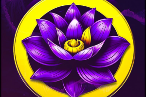 Логотип парфюмерии/магазина цветов