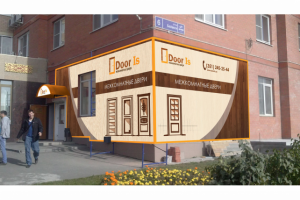 баннеры Двери