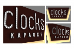 вывеска Clocks