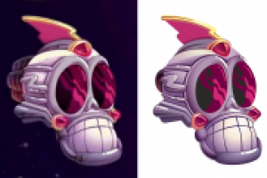 отрисовка в векторе