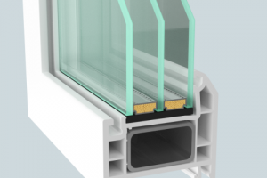 3D визуализация оконного профиля