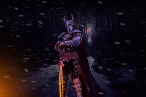 Анимированный фон для игры или сайта