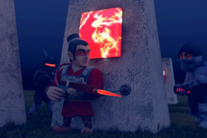 Трейлер для мобильной игры