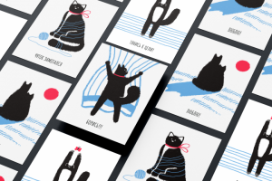 Открытки с котами