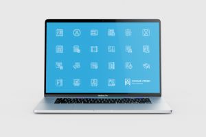 Инфографика для сайта бюро переводов "Умные люди"