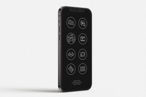 Инфографика для фотографа Владислава Гуленкова