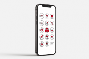 Инфографика для магазина "Цветов.ру"