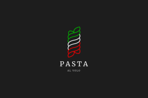 Логотип пасты "Pasta al volo"