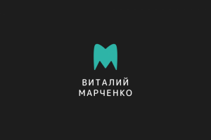 Логотип для стоматолога Виталия Марченко
