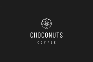 Логотип кофейни "CHOCONUTS"