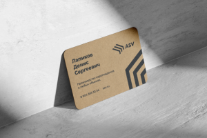 Визитка для производителя поддонов