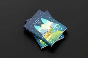 Обложка книги "Укравший солнце и Луну"