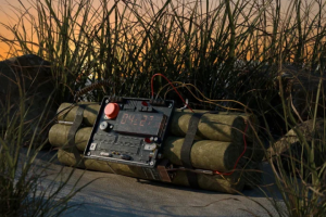 3D модель взрывчатки