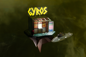 Космическая закусочная