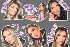 Стикеры по фото