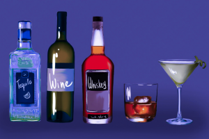 Алкогольные напитки