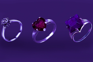 Варианты подарочных колец для игры