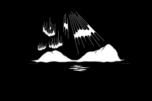 северное сияние