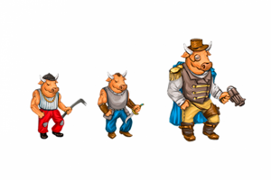 персонажи для игры3