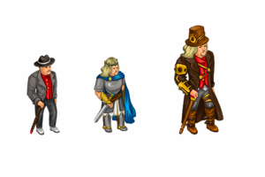 персонажи для игры2