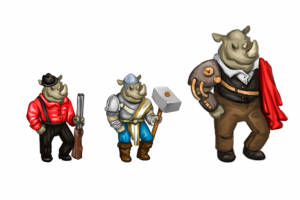 персонажи для игры1