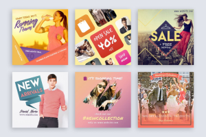 Коллекция баннеров