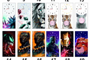 Разработка дизайна часов