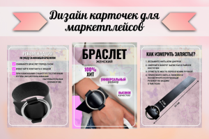 Дизайн карточки на МП