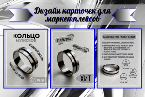 Дизайн карточки на МП