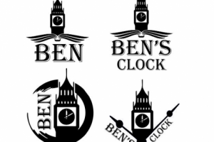 Разработка логотипа для новой компании часов