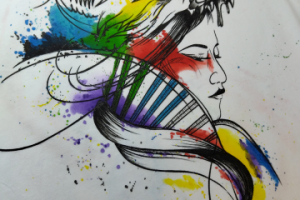 Кастом футболки