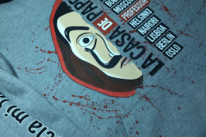 Роспись худи