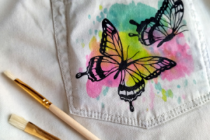 Роспись одежды