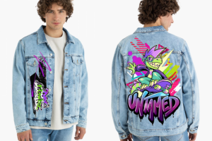 Кастом джинсовки