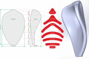 Создание 3d модели по эскизу