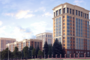 ЖК Сибирская ярмарка, г. Новосибирск, 2016 г.