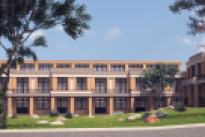 блокированный жилой дом, Новосибирск 2016