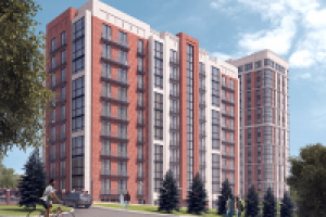 Жилой дом по ул. Маковского, г. Новосибирск