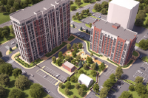 Жилой дом по ул. Маковского, г. Новосибирск