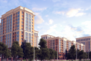 ЖК Сибирская ярмарка, г. Новосибирск, 2016 г.