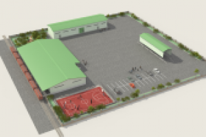 Логистический комплекс, г. Новосибирск